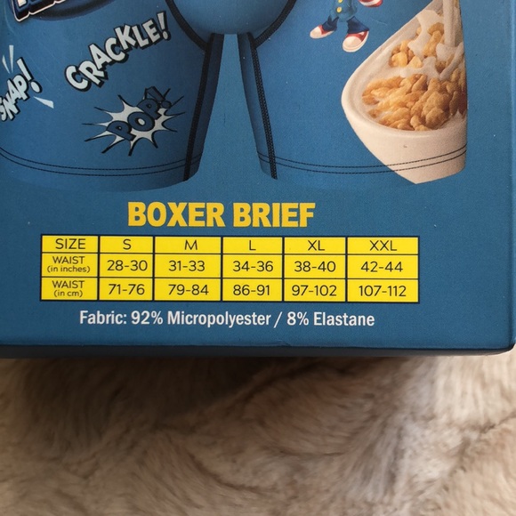 Men’s RICE KRISPIES Boxer Briefs - Picture 4 of 5